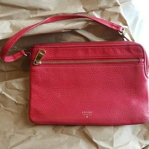 Large Fossil wristlet